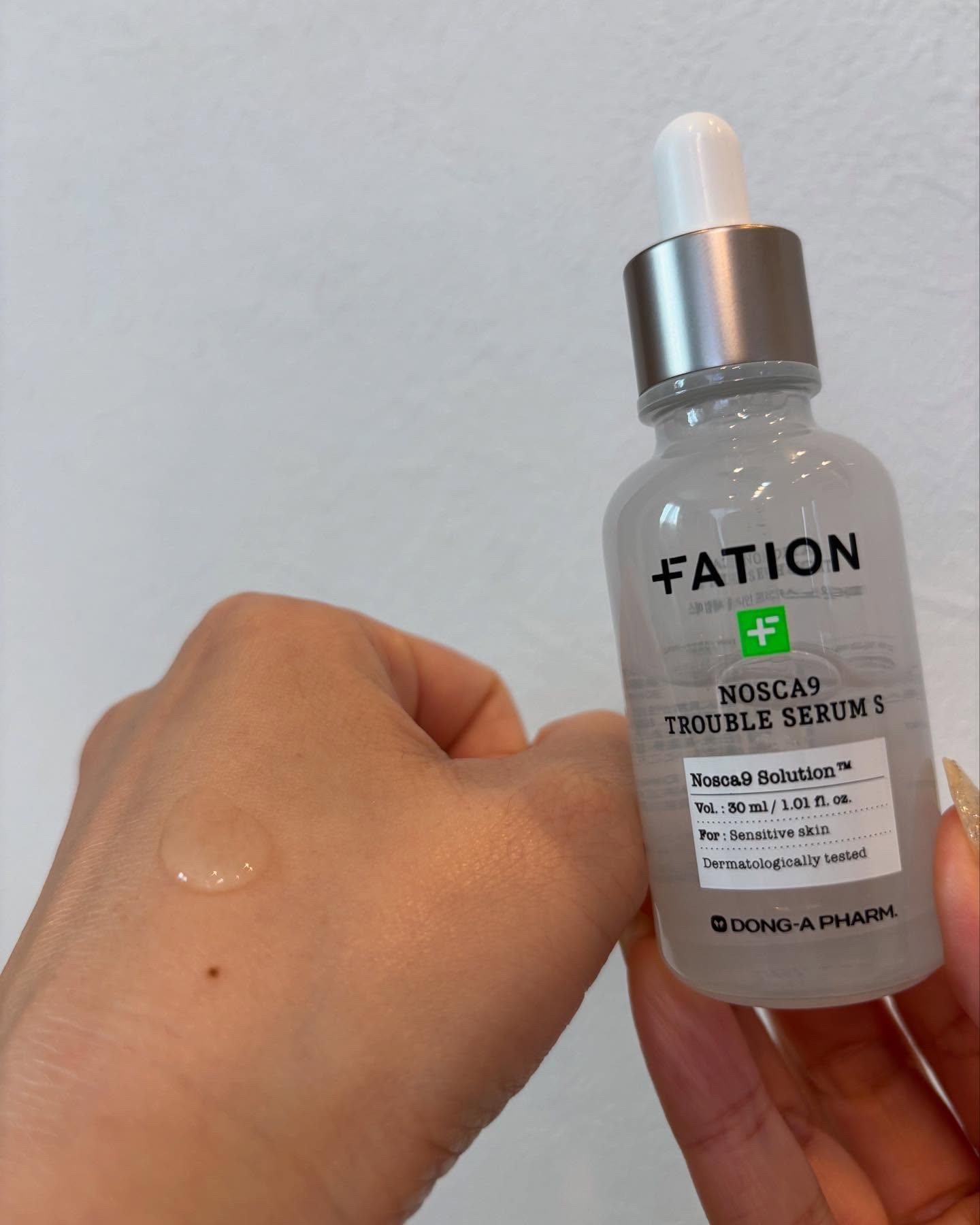 ノスカナイン トラブル セラム/FATION/美容液を使ったクチコミ（3枚目）
