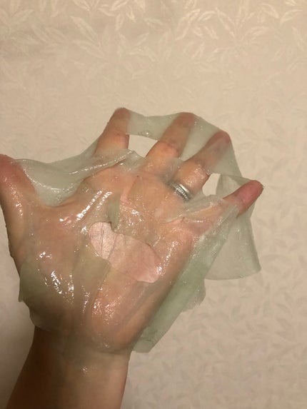 1番 ヒノキ水81%シートマスク/numbuzin/シートマスク・パックを使ったクチコミ(6枚目)