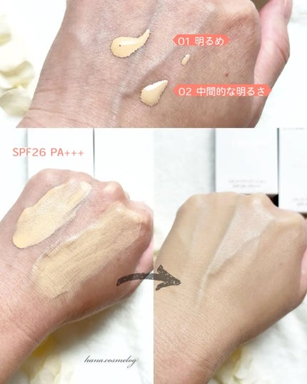 リキッドファンデーション/media luxe/リキッドファンデーションを使ったクチコミ(2枚目)