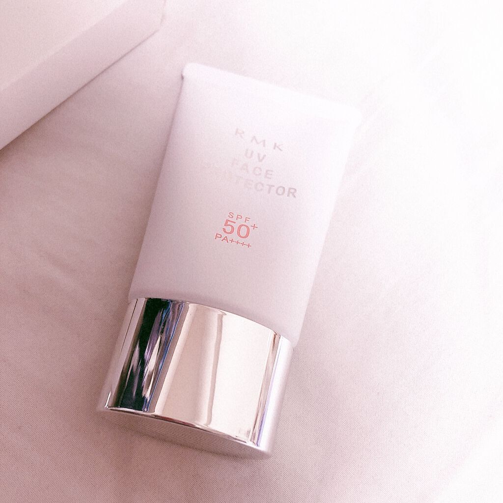 UVフェイスプロテクター50/RMK/日焼け止めクリームを使ったクチコミ(2枚目)