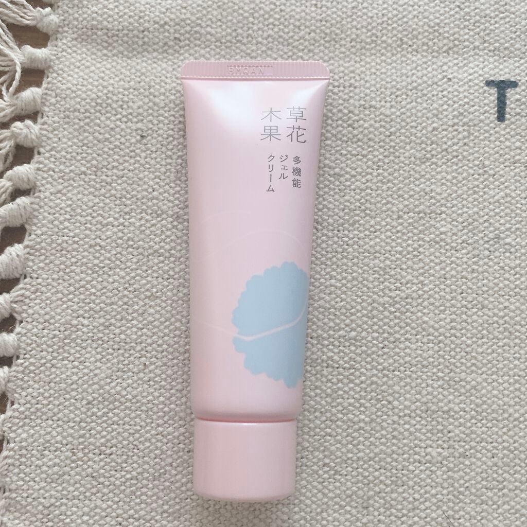 草花木果 多機能ジェルクリーム/草花木果/オールインワン化粧品を使ったクチコミ(1枚目)