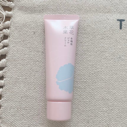 草花木果 多機能ジェルクリーム/草花木果/オールインワン化粧品を使ったクチコミ(1枚目)