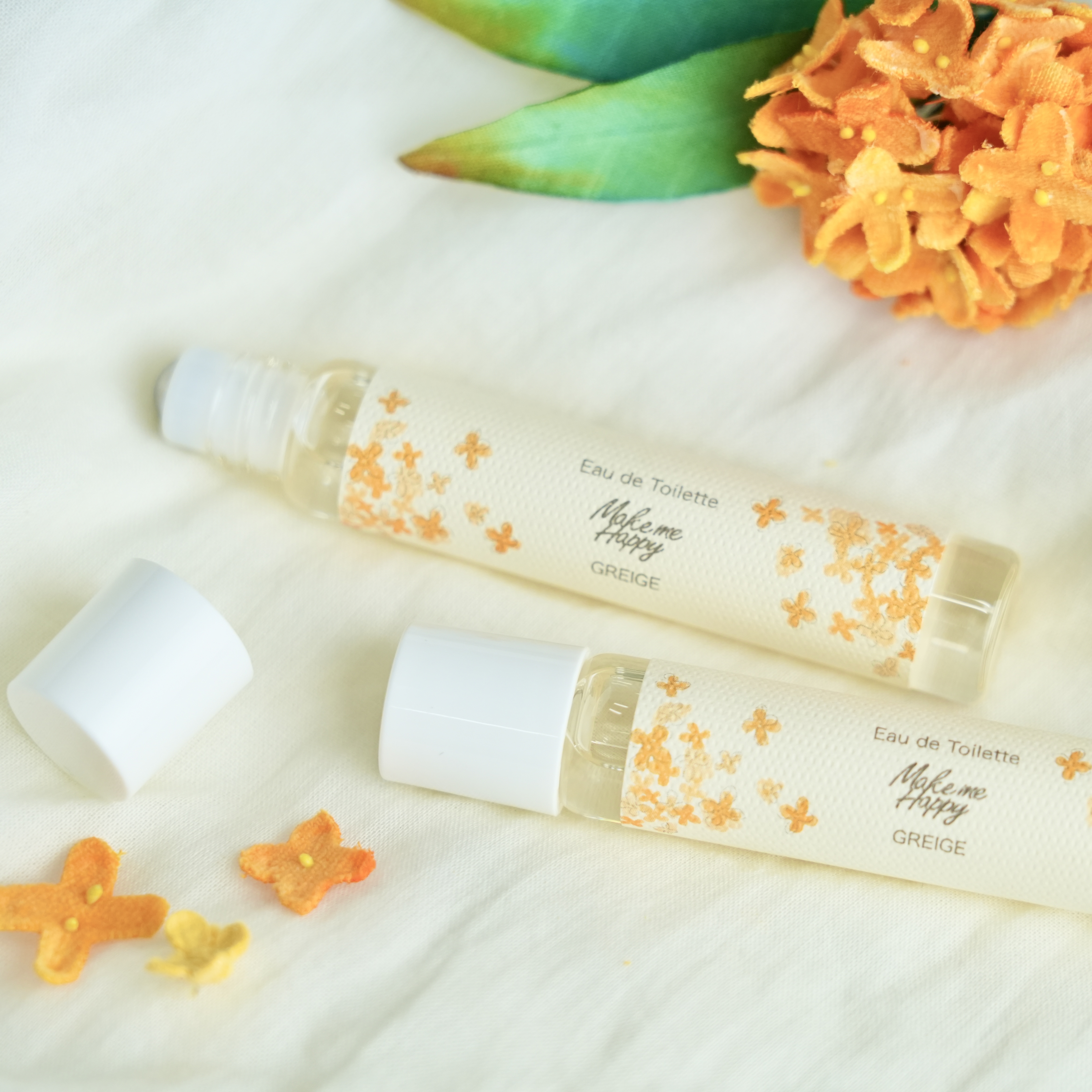 メイクミーハッピー オードトワレ GREIGE/キャンメイク/香水を使ったクチコミ（1枚目）