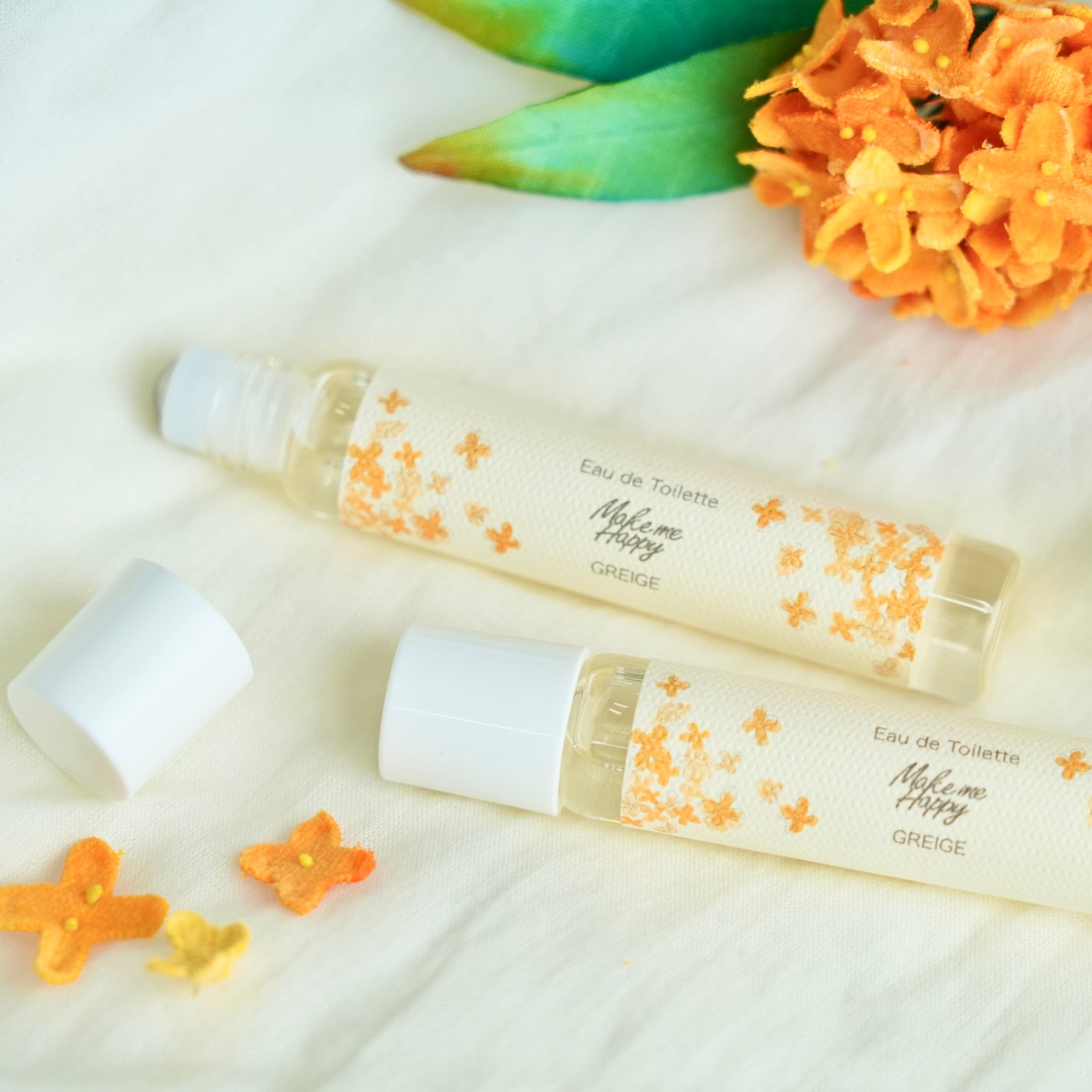 メイクミーハッピー オードトワレ GREIGE/キャンメイク/香水を使ったクチコミ(1枚目)