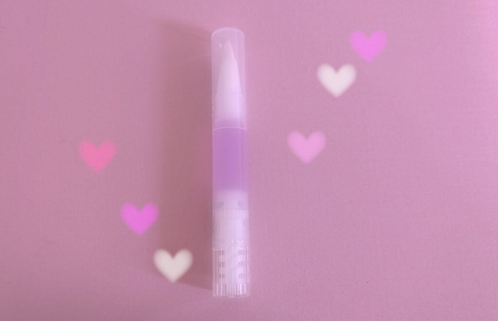 ネイルケアオイル/無印良品/ネイルオイル・トリートメントを使ったクチコミ（2枚目）