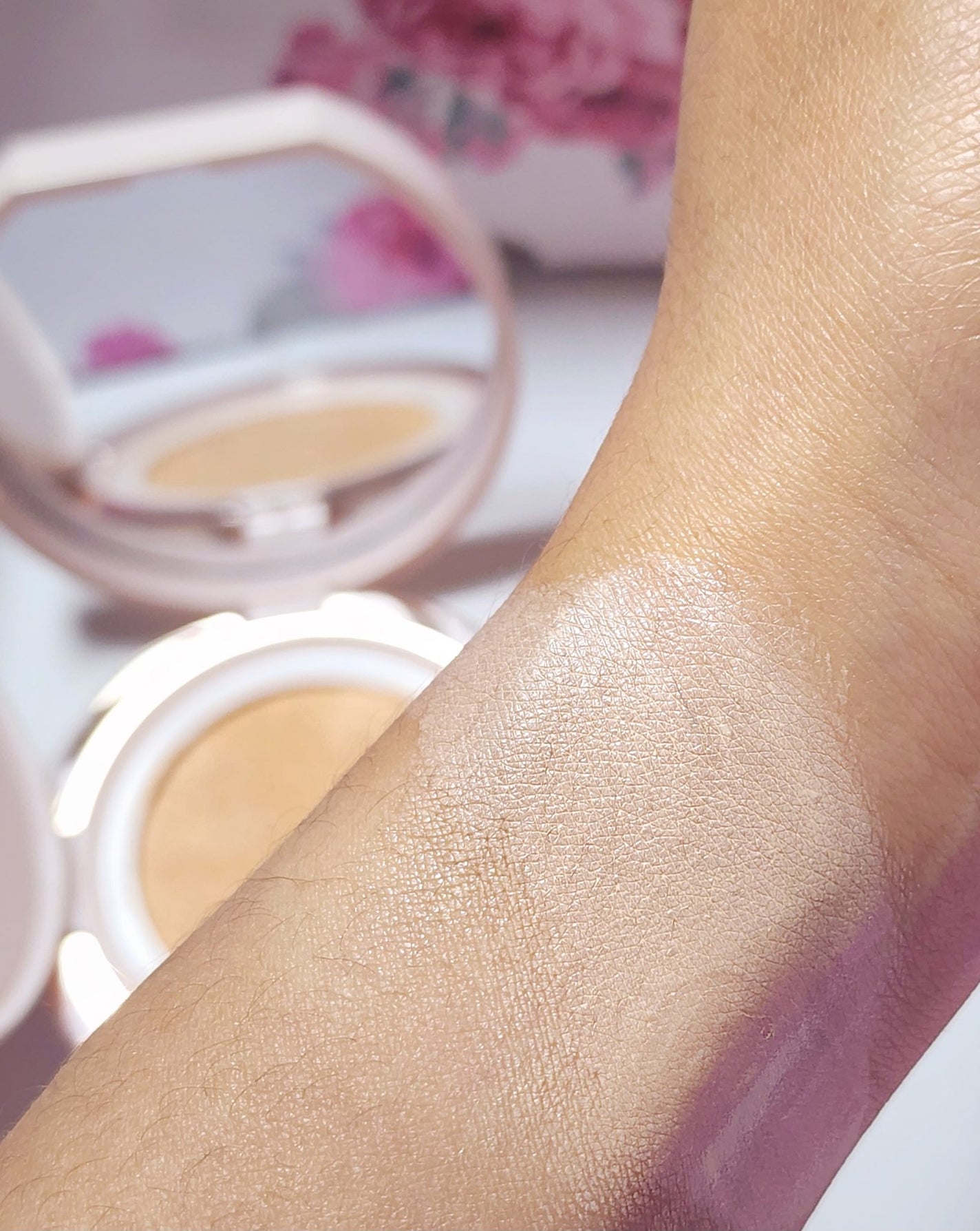 エスポア ビーグロー ボリュームクッション/espoir/クッションファンデーションを使ったクチコミ(5枚目)