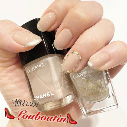 ヴェルニ ロング トゥニュ/CHANEL/マニキュアを使ったクチコミ(1枚目)