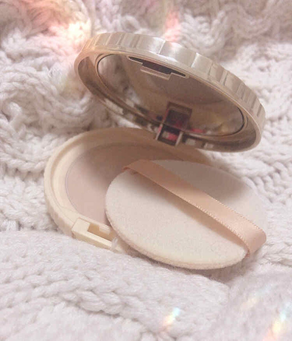 【旧品】マシュマロフィニッシュパウダー/キャンメイク/プレストパウダーを使ったクチコミ(4枚目)