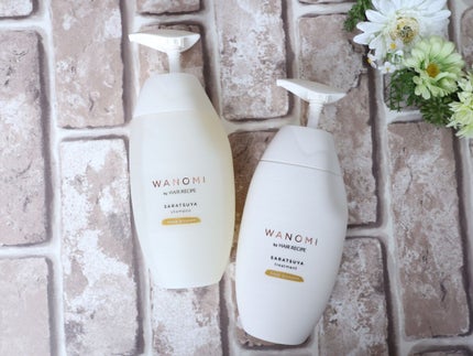 さらつや シャンプー/トリートメント/WANOMI/市販シャンプーを使ったクチコミ(2枚目)