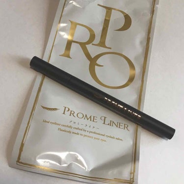 PROME LINER/PROME/リキッドアイライナーを使ったクチコミ（1枚目）