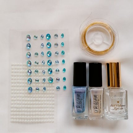 ジェルボリュームトップコート/キャンメイク/ネイルトップコートを使ったクチコミ(2枚目)