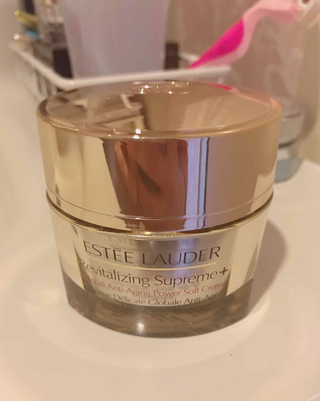 シュープリーム プラス トータル クリーム/ESTEE LAUDER/フェイスクリームを使ったクチコミ(1枚目)