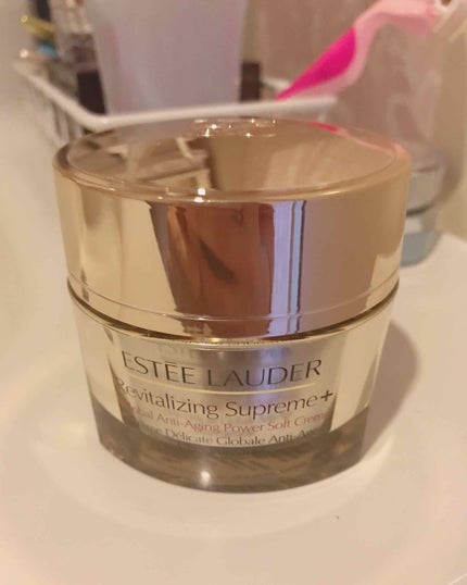 シュープリーム プラス トータル クリーム/ESTEE LAUDER/フェイスクリームを使ったクチコミ(1枚目)
