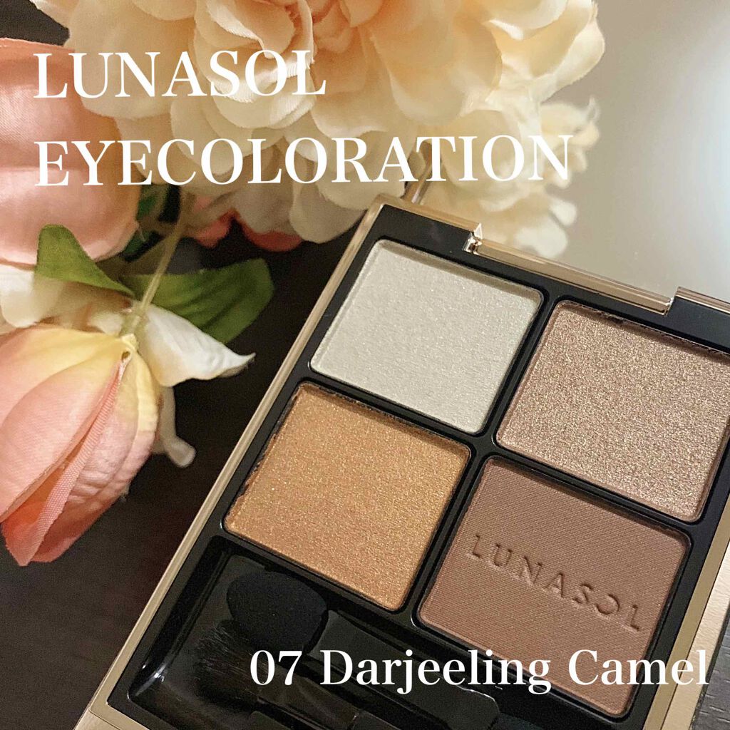 アイカラーレーション/LUNASOL/アイシャドウパレットを使ったクチコミ(1枚目)