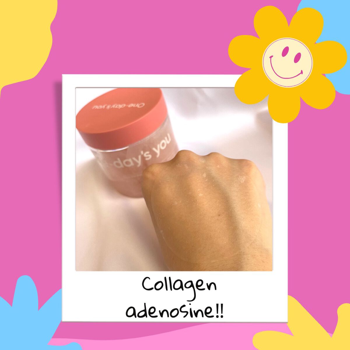 ヘルプミー! リアルコラーゲンパッド/One-day's you/トナーパッドを使ったクチコミ（3枚目）