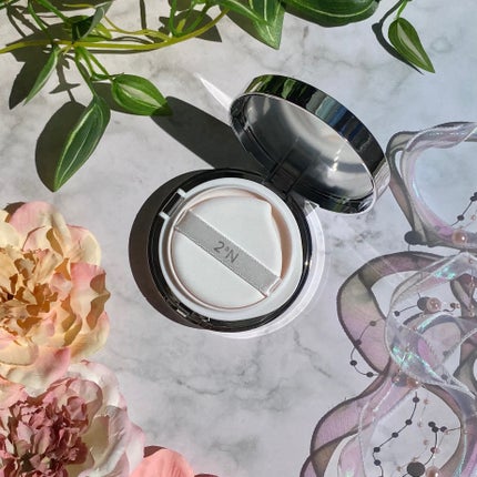 グリーミングテンションパクト/2aN/クリーム・エマルジョンファンデーションを使ったクチコミ(7枚目)