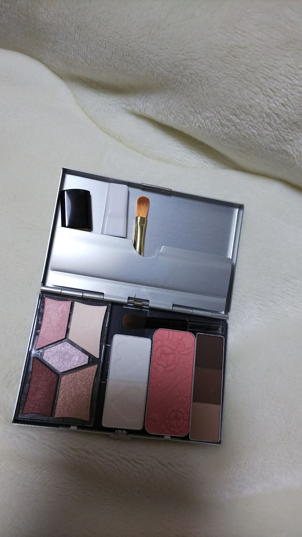 【旧品】パーフェクトスタイリストアイズ/キャンメイク/アイシャドウパレットを使ったクチコミ(1枚目)