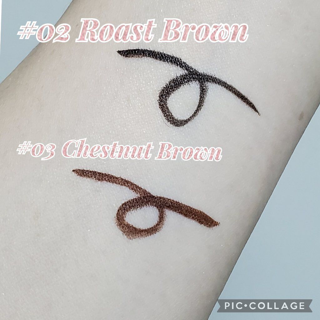 スキルレスライナー/LUMIURGLAS/リキッドアイライナーを使ったクチコミ（3枚目）