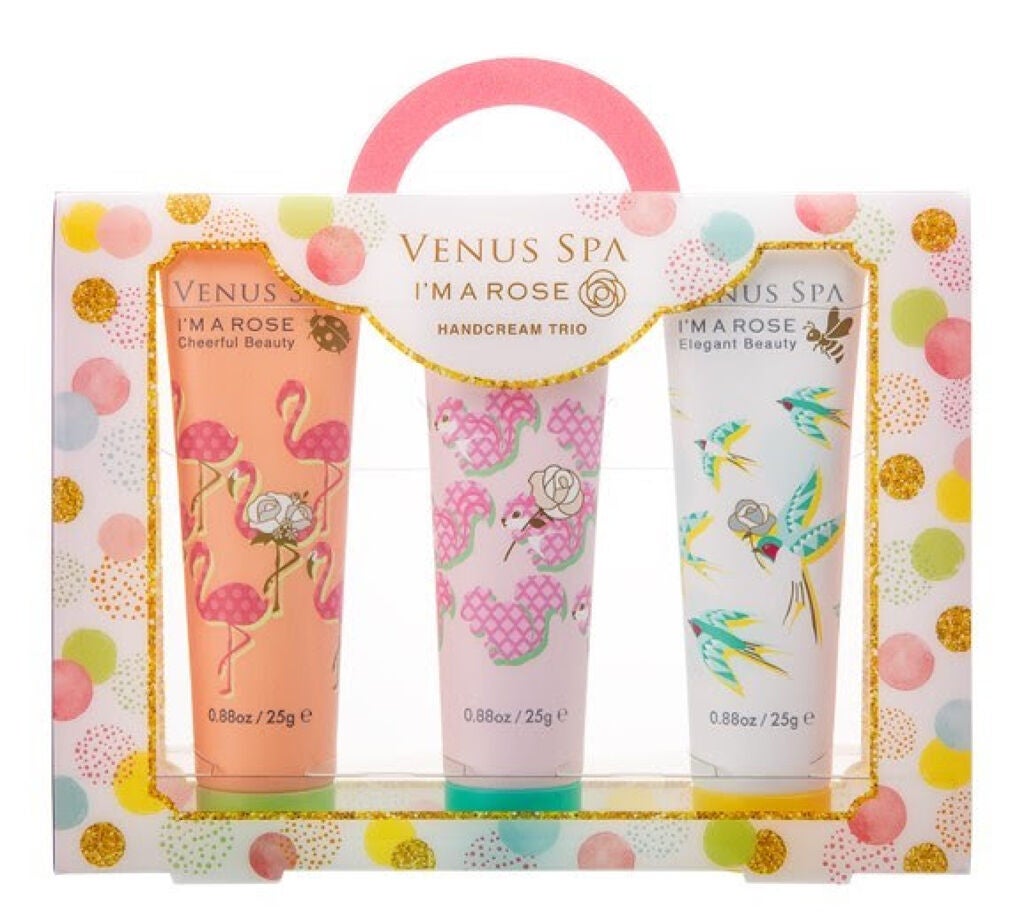 ヴィーナススパ フレグランスハンドクリーム トリオ(2021) ヴィーナススパ