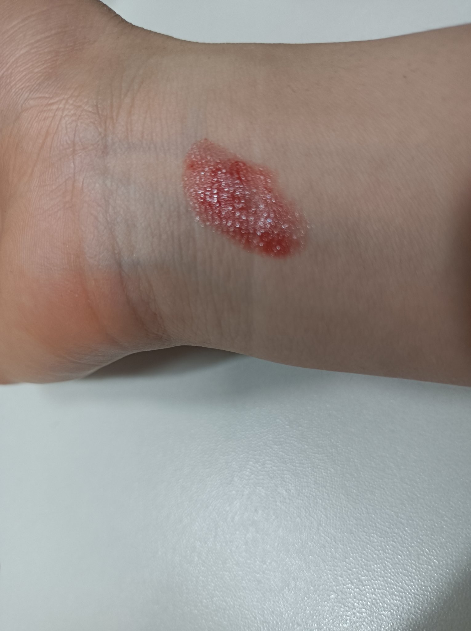 ルージュスターヴァイブラント/KANEBO/口紅を使ったクチコミ（2枚目）