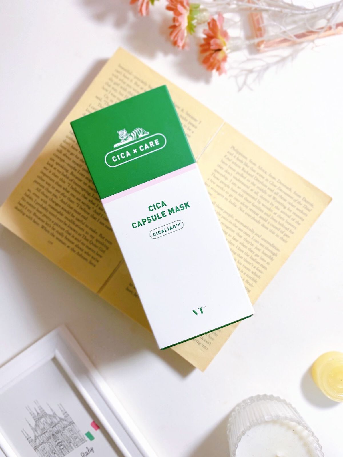 CICA カプセルマスク/VT/洗い流すパック・マスクを使ったクチコミ(8枚目)