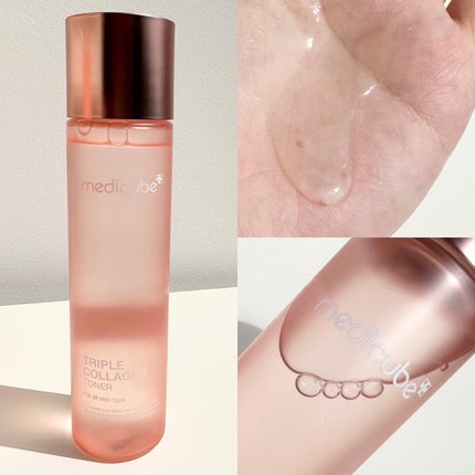 もち肌コラーゲントナー3.0/MEDICUBE/化粧水を使ったクチコミ(3枚目)