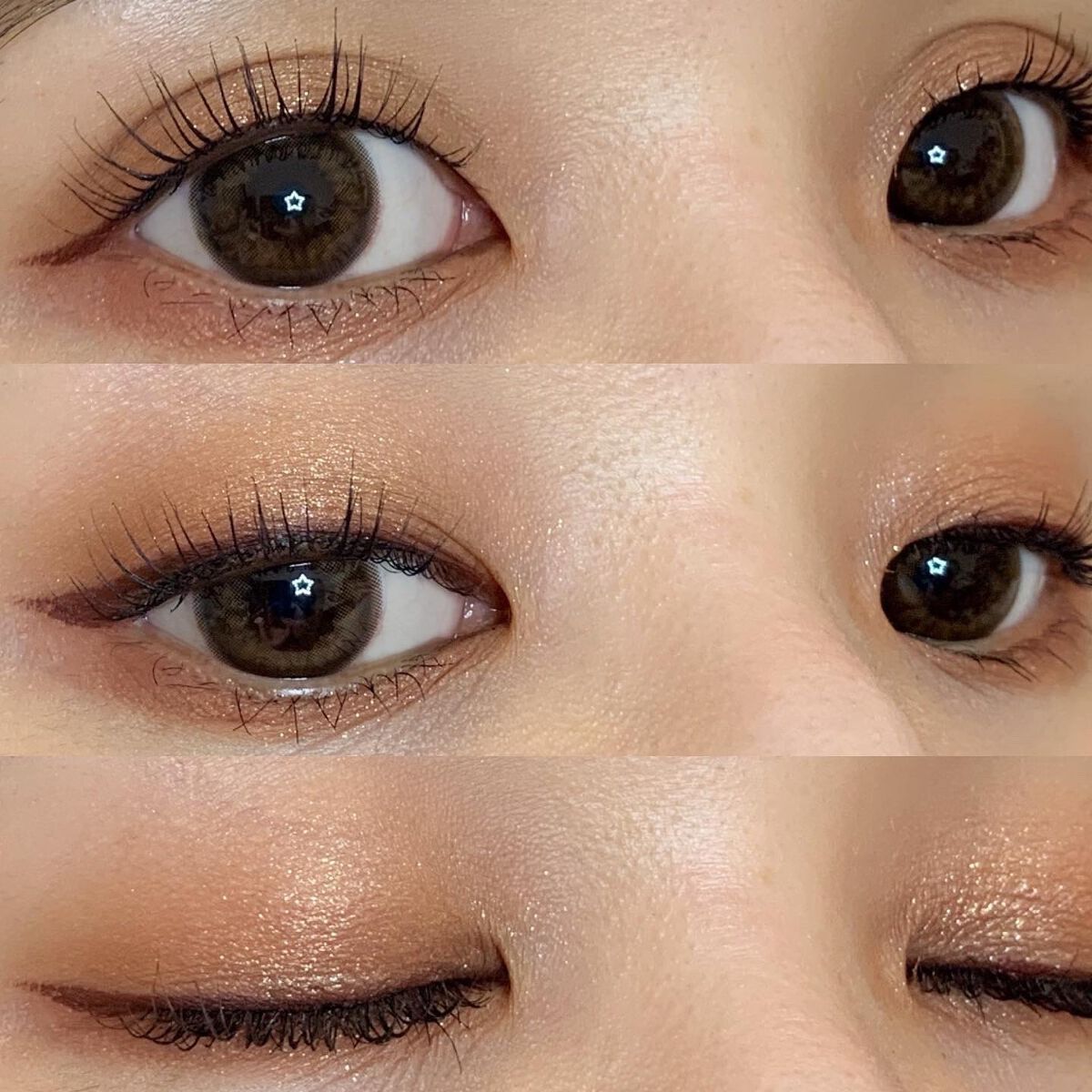 ニューデップスアイシャドウパレット/hince/アイシャドウパレットを使ったクチコミ(3枚目)