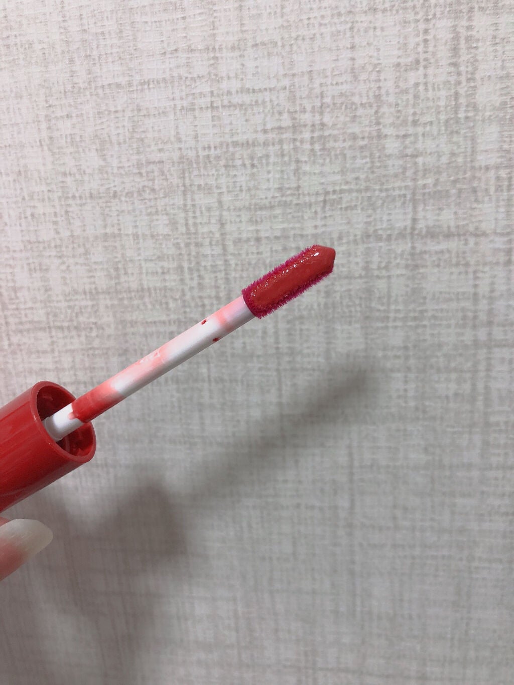 ウォータリーティントリップ/CEZANNE/リップティントを使ったクチコミ(3枚目)