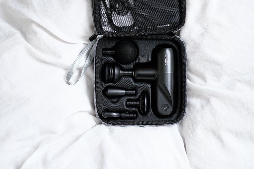 MYTREX ｜ MYTREX REBIVE ｜ MT-RBN20G/MYTREX/マッサージガンを使ったクチコミ（1枚目）