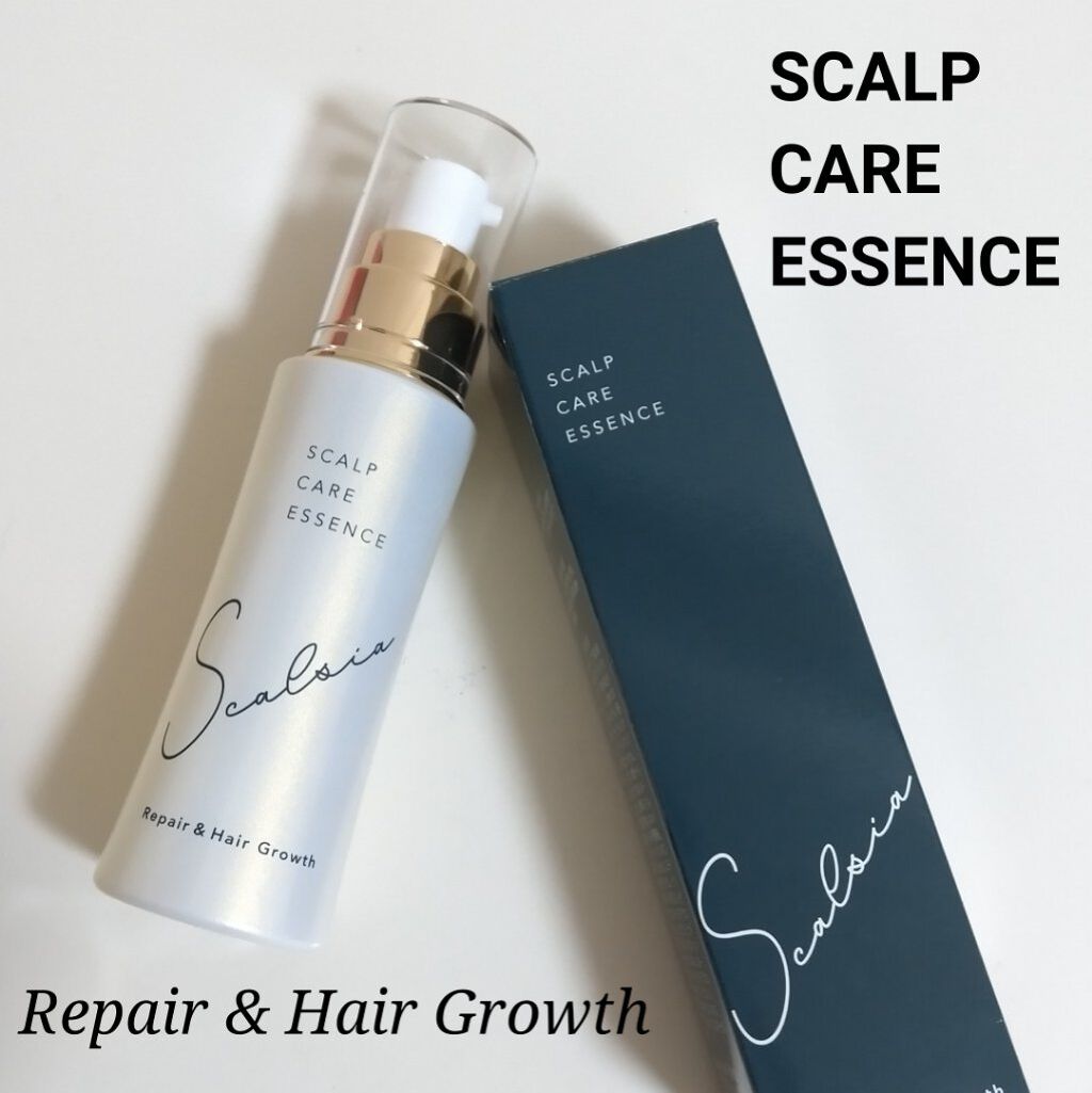 薬用スカルプ美容液スカルシア/スカルシア/頭皮トリートメントを使ったクチコミ（1枚目）