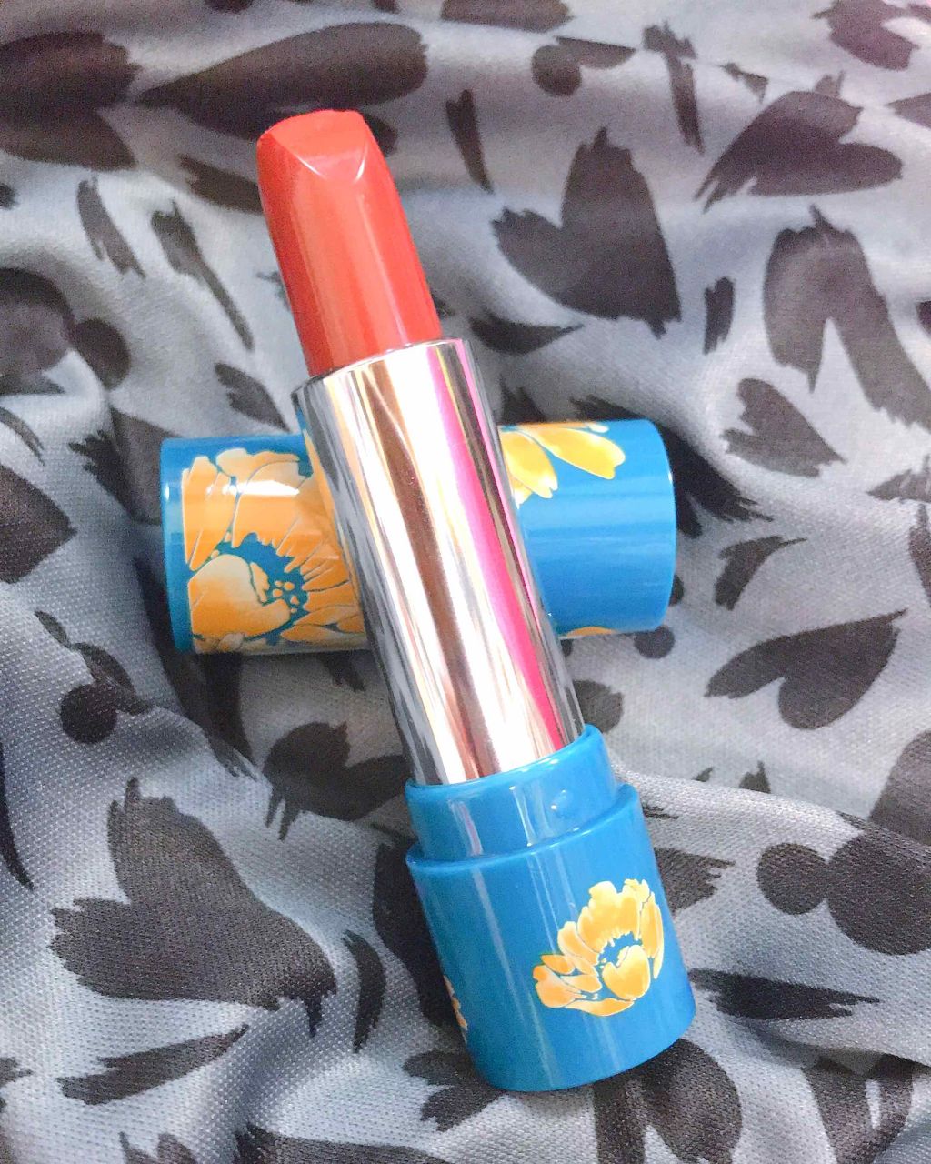 口紅(詰替用)/ちふれ/口紅を使ったクチコミ(4枚目)