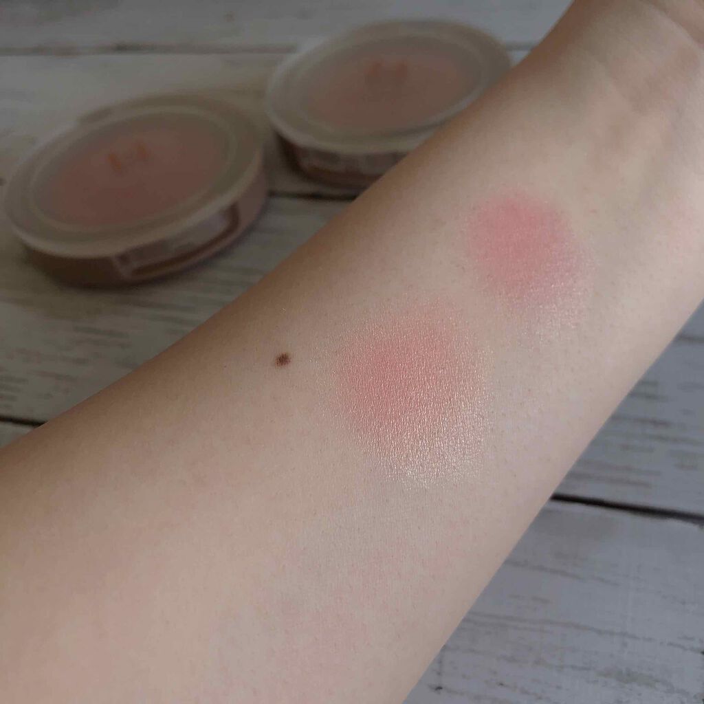 トゥルーディメンショングロウチーク/hince/パウダーチークを使ったクチコミ(3枚目)