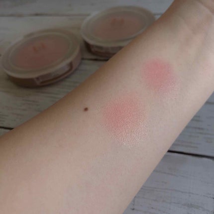 トゥルーディメンショングロウチーク/hince/パウダーチークを使ったクチコミ(3枚目)