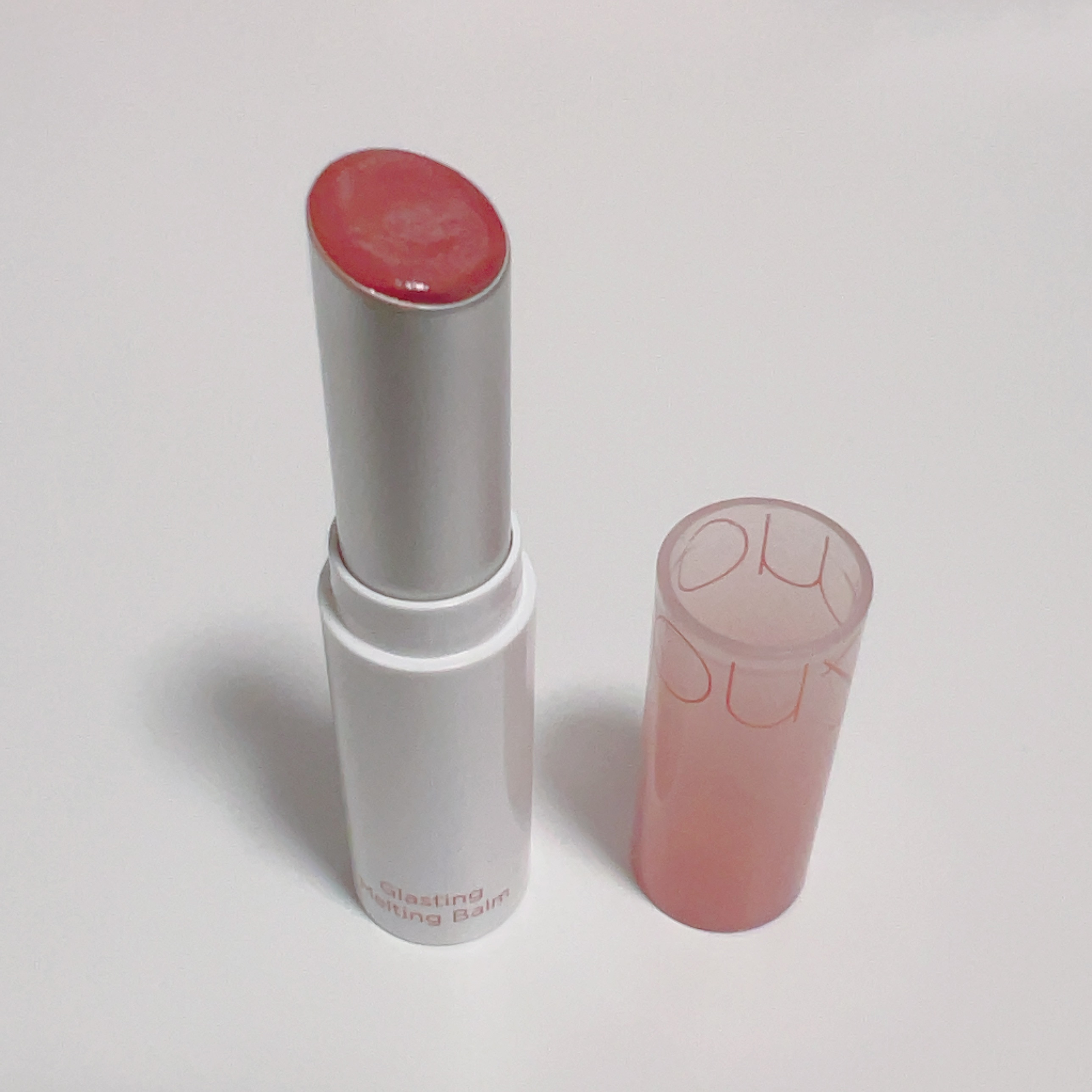 グラスティングメルティングバーム 05 ヌガーサンド(Nougat Sand)/rom&nd/リップバームを使ったクチコミ（1枚目）