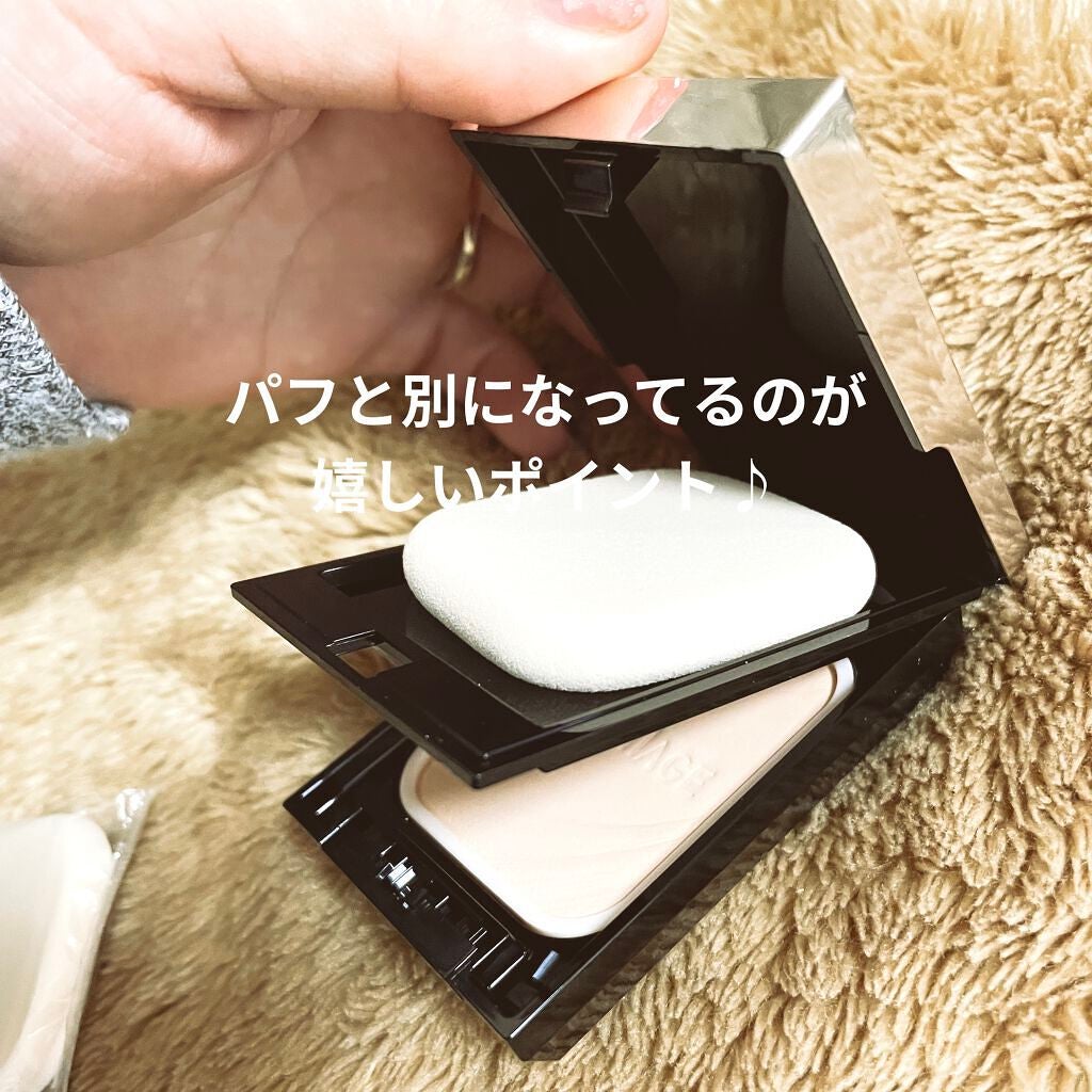 ドラマティックパウダリー EX/マキアージュ/パウダーファンデーションを使ったクチコミ(3枚目)