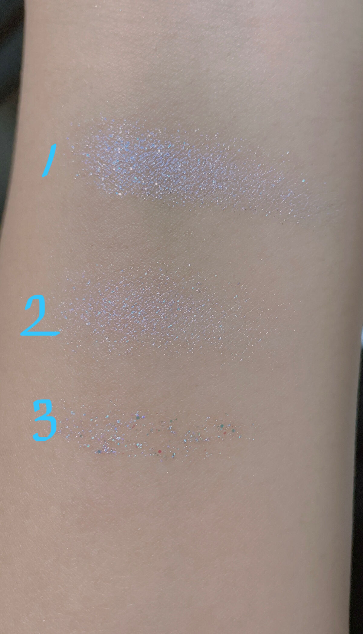 リアルクローズシャドウ/excel/アイシャドウパレットを使ったクチコミ（2枚目）