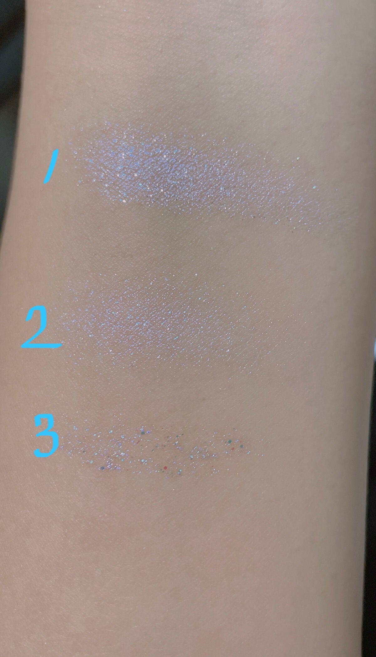 リアルクローズシャドウ/excel/アイシャドウパレットを使ったクチコミ(2枚目)