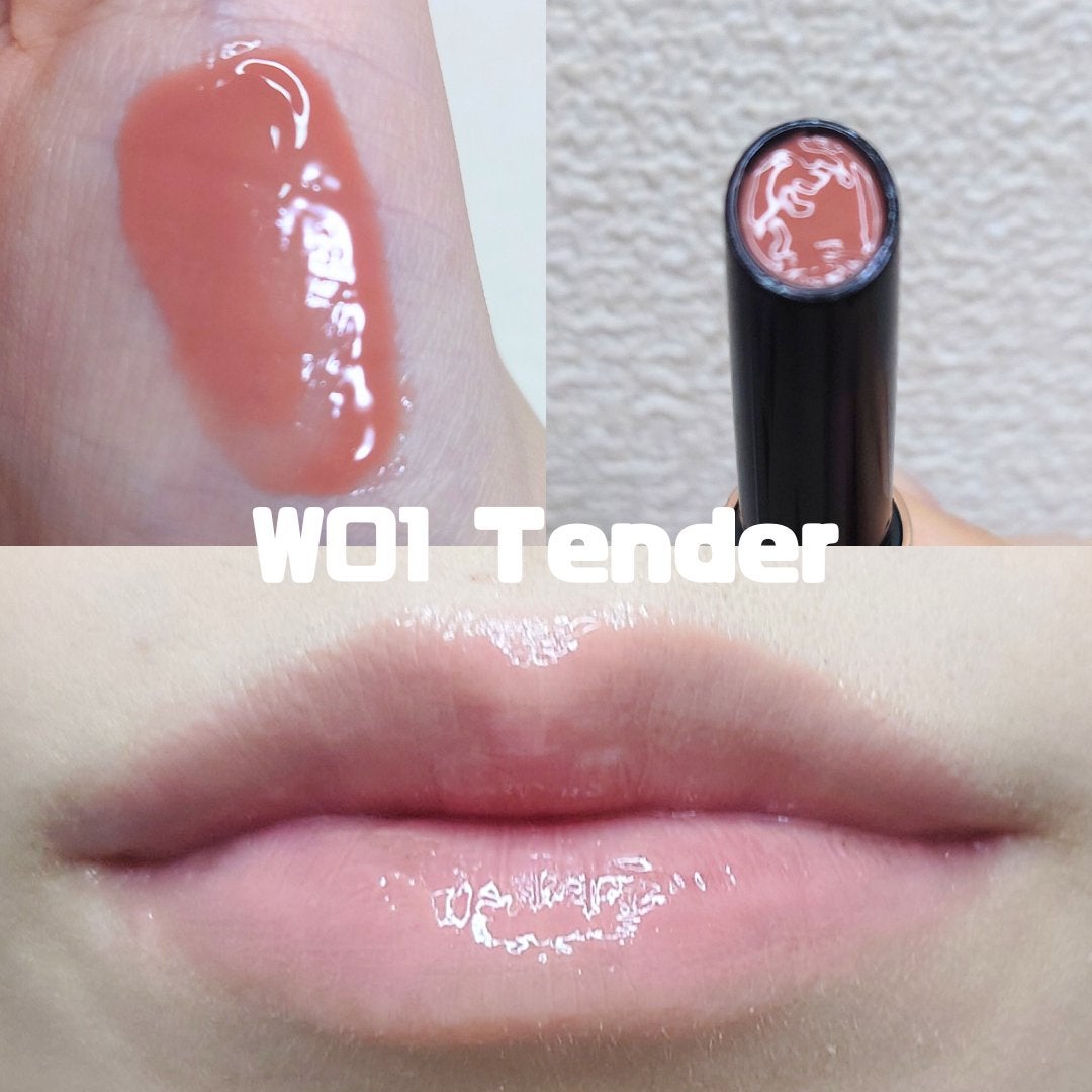 ボリューマイジングフォンデュリップ/Coralhaze/口紅を使ったクチコミ(3枚目)