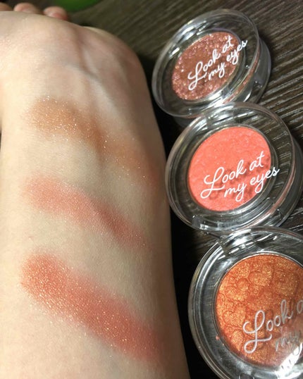 ルックアット マイアイズ/ETUDE/単色アイシャドウを使ったクチコミ(2枚目)