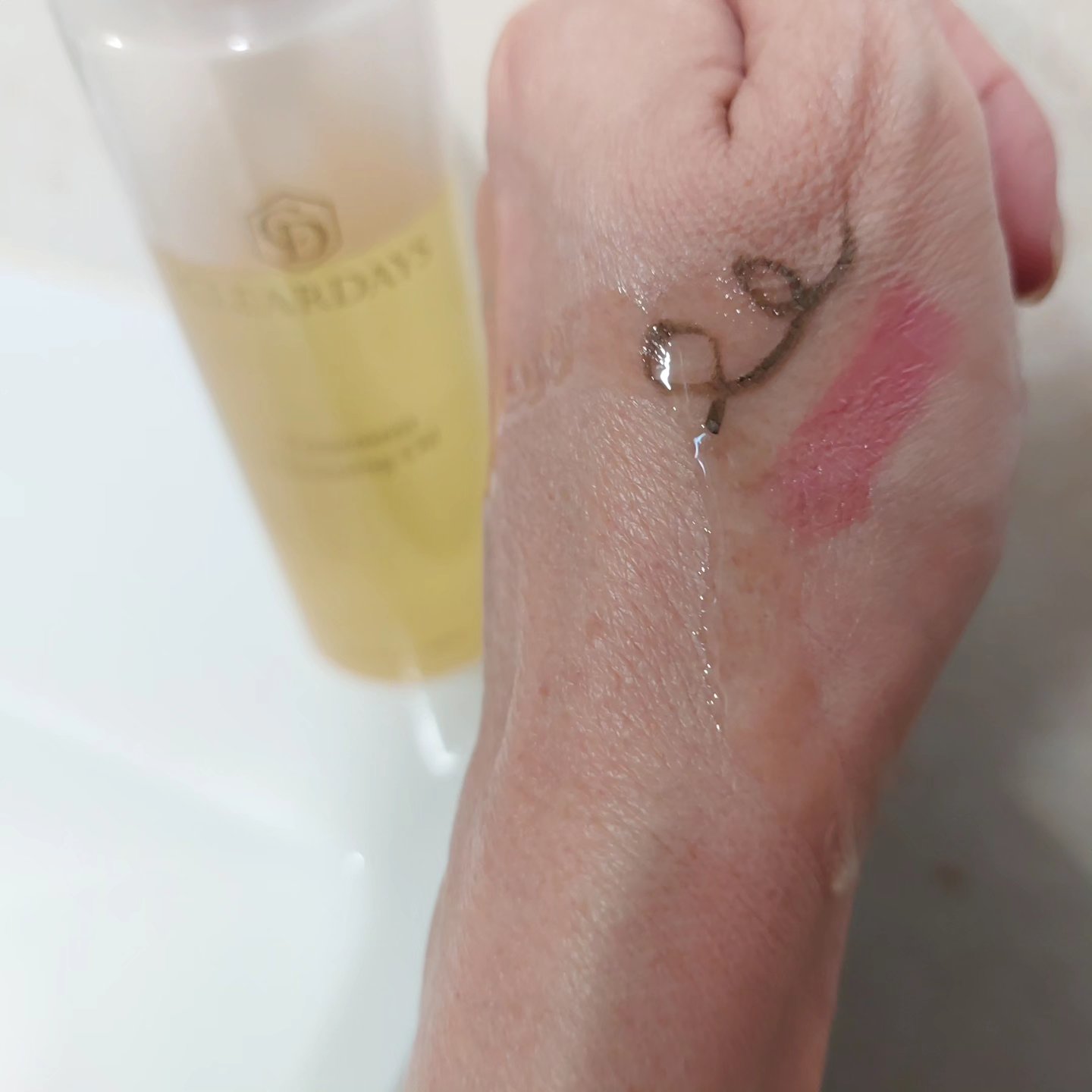 トリートメントクレンジングオイル/クリアデイズ/オイルクレンジングを使ったクチコミ（2枚目）