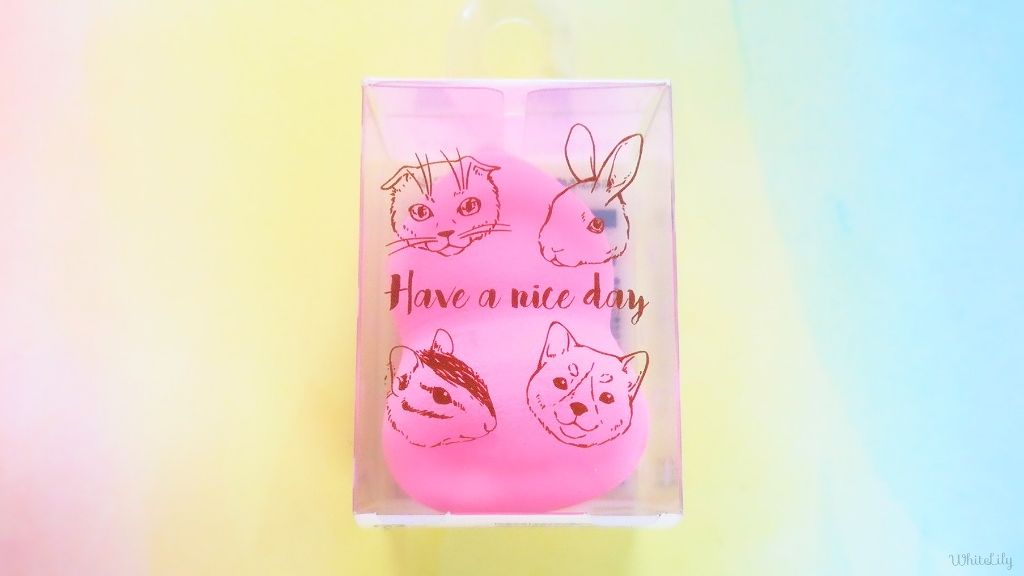 3COINS メイクスポンジ ひょうたん