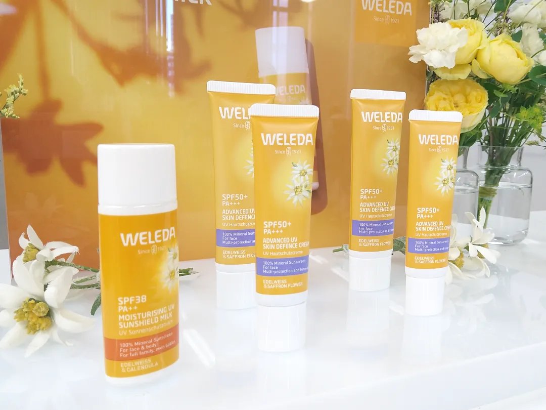 ヴェレダ エーデルワイス UVバリアクリーム/WELEDA/日焼け止めクリームを使ったクチコミ（1枚目）