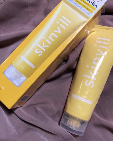 ホットスクラブクレンジングジェル/skinvill/クレンジングジェルを使ったクチコミ(1枚目)