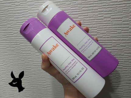 ヘルシーヘアデイ シリコーンフリー ハリコシアップヘア用 ヘアシャンプー/コンディショナー/Awake/シャンプー・コンディショナーを使ったクチコミ(1枚目)