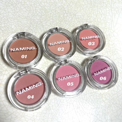 ネーミング フラッフィーパウダーブラッシュ/NAMING./パウダーチークを使ったクチコミ(4枚目)