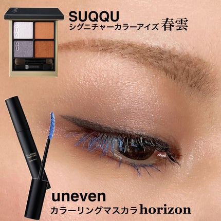 シグニチャー カラー アイズ/SUQQU/アイシャドウパレットを使ったクチコミ(1枚目)