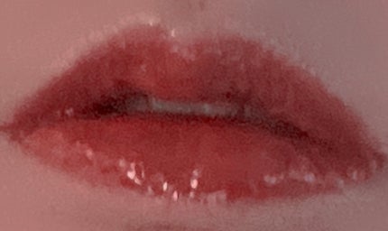 アンドバイロムアンド グラッシーボムティント/&nd by rom&nd/リップティントを使ったクチコミ(5枚目)