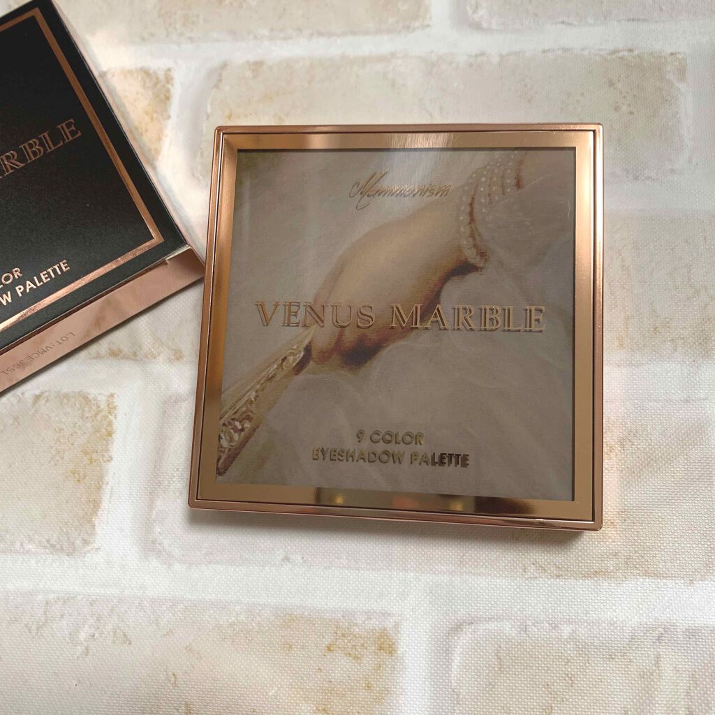 VenusMarble 9色アイシャドウパレット/Venus Marble/アイシャドウパレットを使ったクチコミ（2枚目）