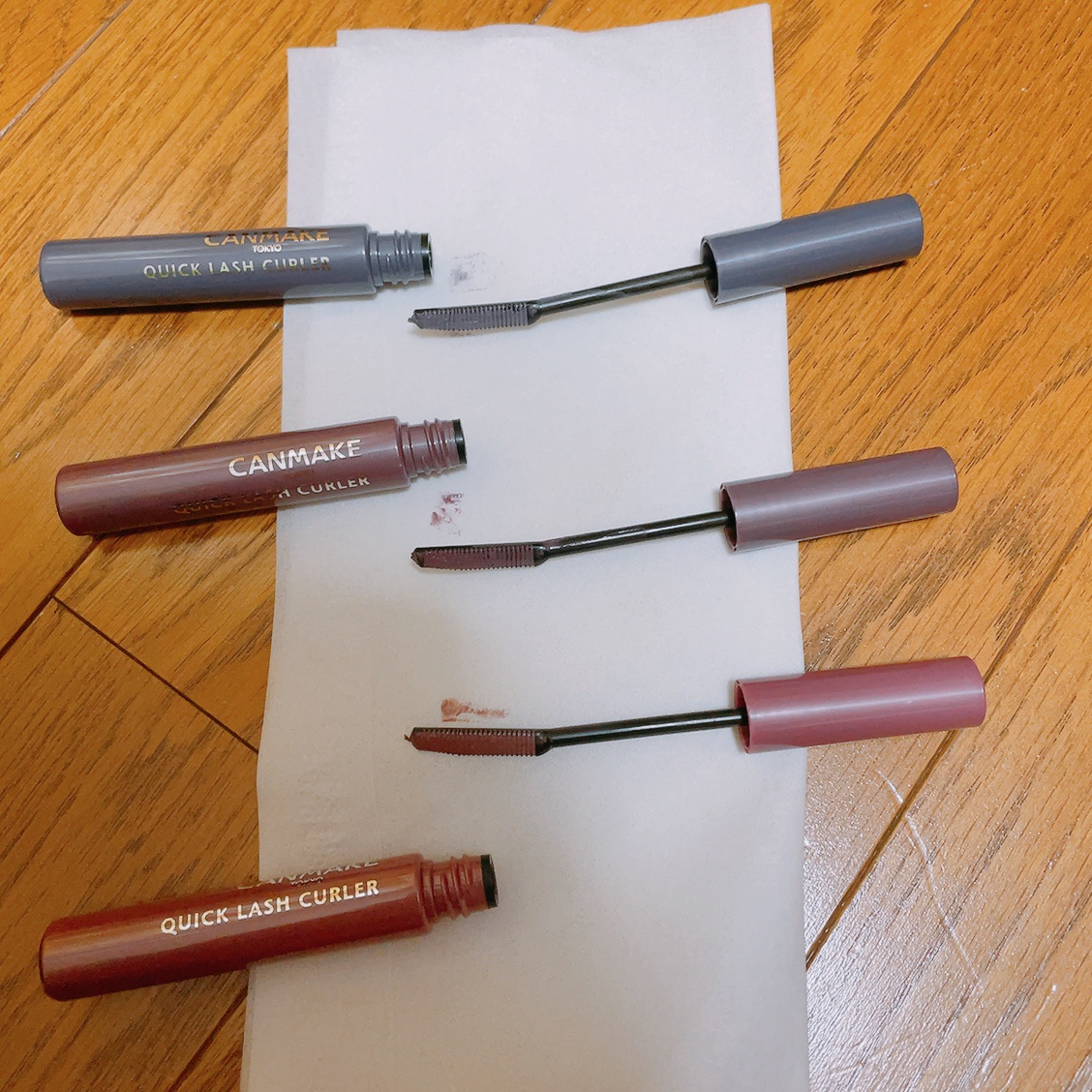 クイックラッシュカーラー/キャンメイク/マスカラ下地を使ったクチコミ（1枚目）