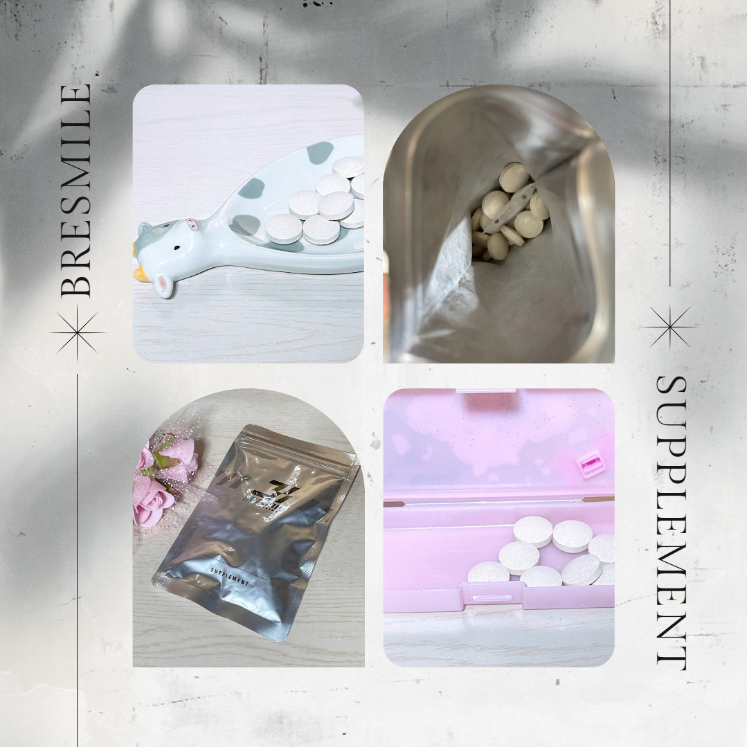 ブレスマイル/BRESMILE(ブレスマイル)/健康サプリメントを使ったクチコミ（1枚目）